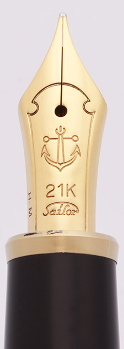 Sailor Profit 21 Fountain Pen (1911S Size) - Black w Gold